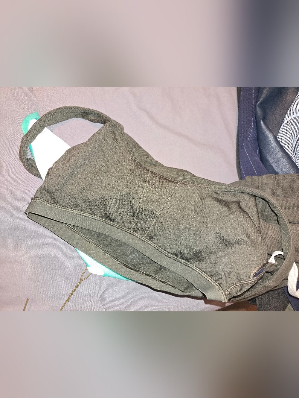 Vuori Olive Tank Jumpsuit with Drawstring - Picture 8 of 8
